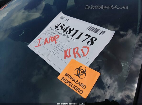 1C3CCCAB4GN159756 2016 CHRYSLER 200 Gray VIN კოდის სტიკერის ხედი