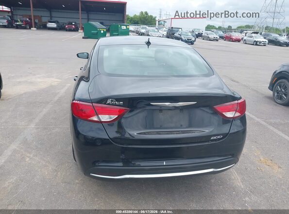 1C3CCCAB4HN507444 2017 CHRYSLER 200 Black 