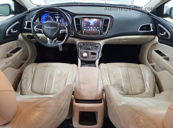 1C3CCCAB4HN511056 2017 CHRYSLER 200 White 