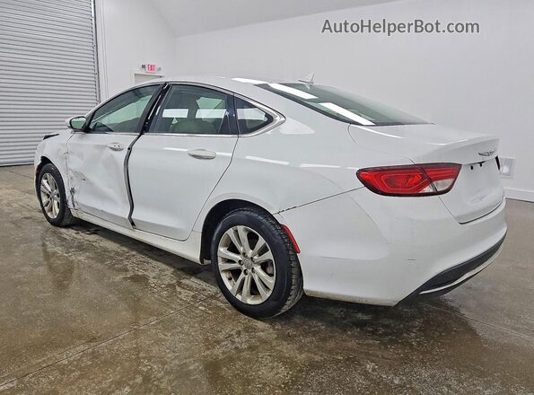 1C3CCCAB4HN511056 2017 CHRYSLER 200 White 