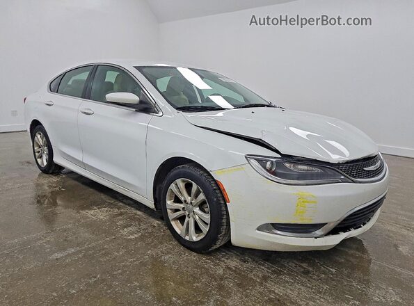 1C3CCCAB4HN511056 2017 CHRYSLER 200 White 