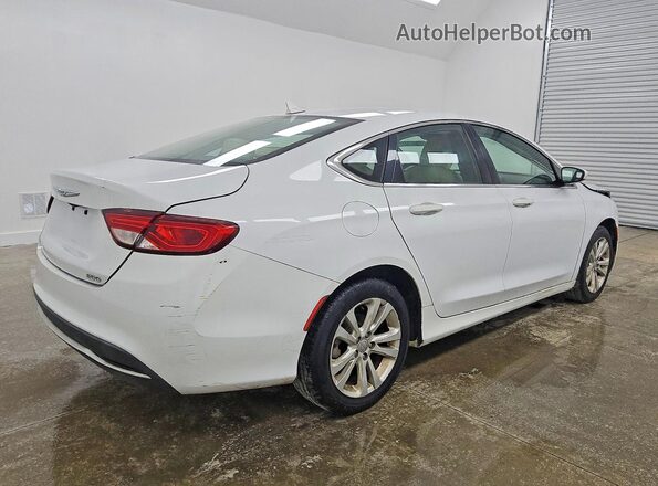 1C3CCCAB4HN511056 2017 CHRYSLER 200 White 