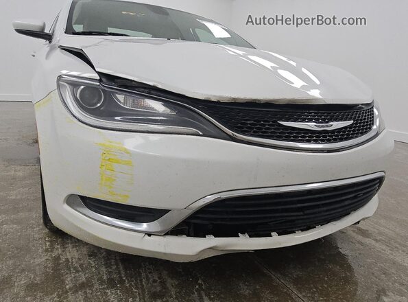 1C3CCCAB4HN511056 2017 CHRYSLER 200 White 