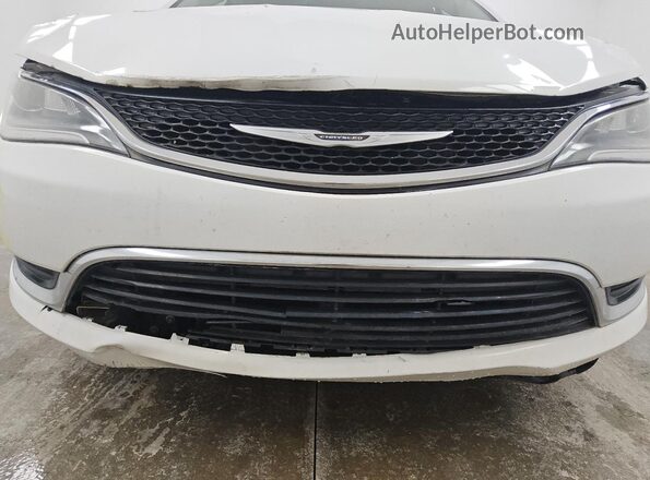 1C3CCCAB4HN511056 2017 CHRYSLER 200 White 
