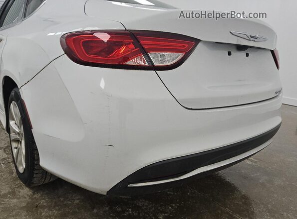 1C3CCCAB4HN511056 2017 CHRYSLER 200 White 
