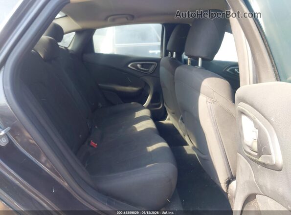1C3CCCAB5GN117385 2016 CHRYSLER 200 Gray Widok naklejki z numerem VIN