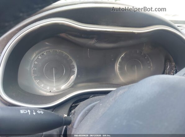 1C3CCCAB5GN117385 2016 CHRYSLER 200 Gray Widok tylnych siedzeń