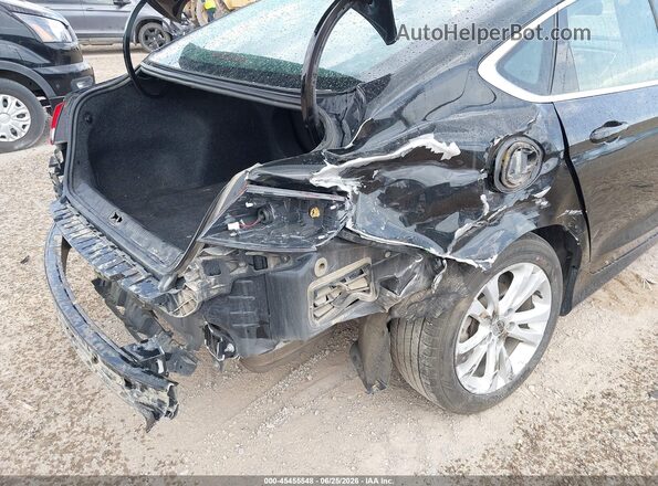 1C3CCCAB5GN154548 2016 CHRYSLER 200 Черный Вид спереди