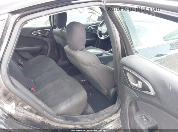 1C3CCCAB5GN154548 2016 CHRYSLER 200 Черный Вид наклейки с VIN-кодом
