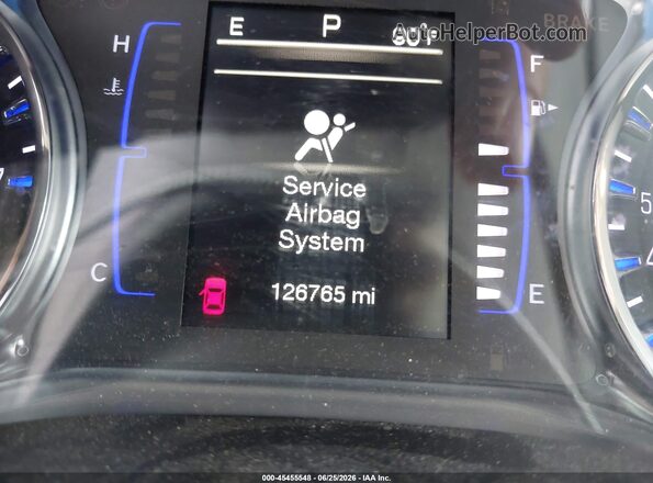 1C3CCCAB5GN154548 2016 CHRYSLER 200 Черный 