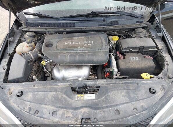 1C3CCCAB5GN154548 2016 CHRYSLER 200 Черный Вид сзади