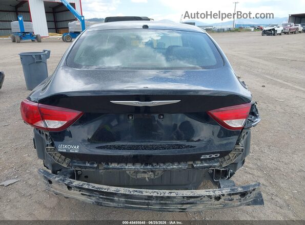 1C3CCCAB5GN154548 2016 CHRYSLER 200 Черный 