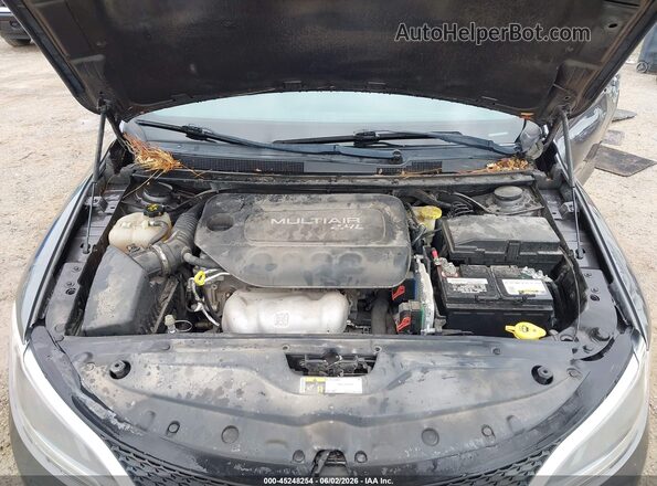 1C3CCCAB5GN168255 2016 CHRYSLER 200 Gray უკანა ხედი