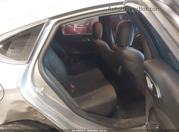 1C3CCCAB5GN170961 2016 CHRYSLER 200 Silver Widok naklejki z numerem VIN