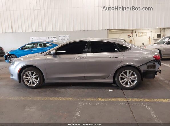 1C3CCCAB5GN170961 2016 CHRYSLER 200 Silver 