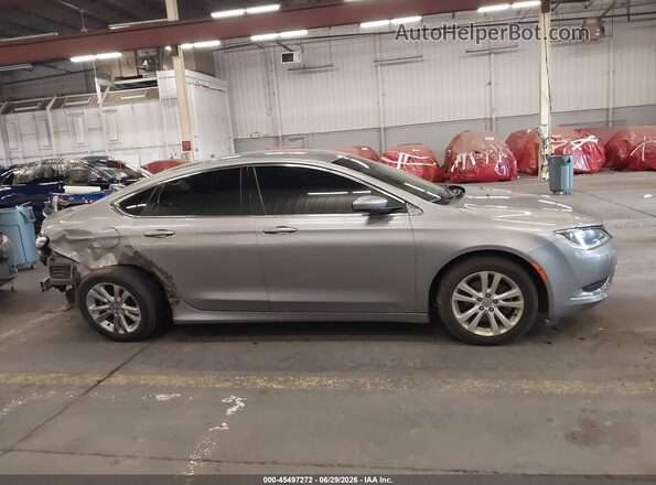 1C3CCCAB5GN170961 2016 CHRYSLER 200 Silver Widok wnętrza 360 stopni