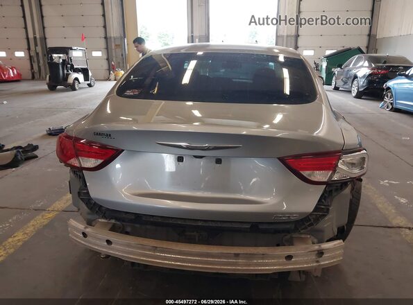 1C3CCCAB5GN170961 2016 CHRYSLER 200 Silver 