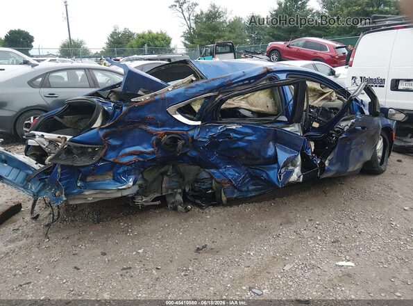 1C3CCCAB6GN175473 2016 CHRYSLER 200 Dark Blue Задняя правая четверть
