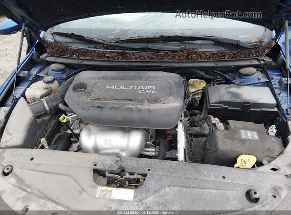 1C3CCCAB6GN175473 2016 CHRYSLER 200 Dark Blue Вид наклейки с VIN-кодом