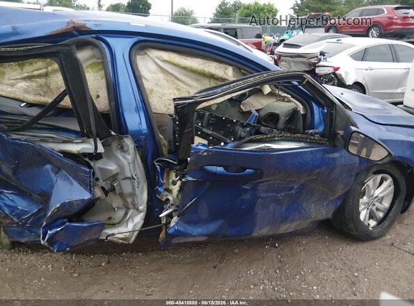 1C3CCCAB6GN175473 2016 CHRYSLER 200 Dark Blue Вид задней части салона