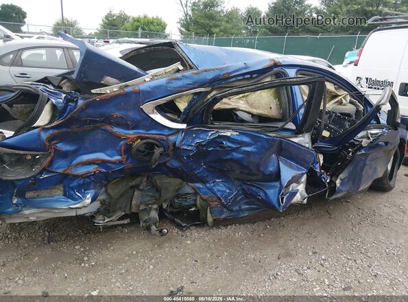 1C3CCCAB6GN175473 2016 CHRYSLER 200 Dark Blue Вид щитка приборов