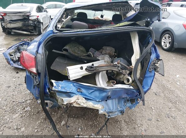 1C3CCCAB6GN175473 2016 CHRYSLER 200 Dark Blue Вид сзади