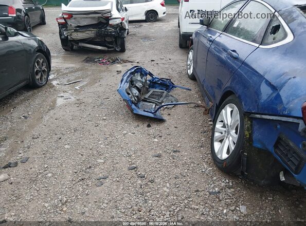 1C3CCCAB6GN175473 2016 CHRYSLER 200 Dark Blue Вид подкапотного пространства