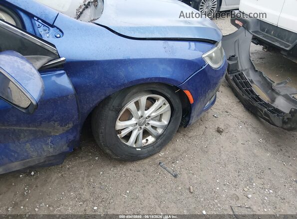 1C3CCCAB6GN175473 2016 CHRYSLER 200 Dark Blue Панорамный вид салона 360°