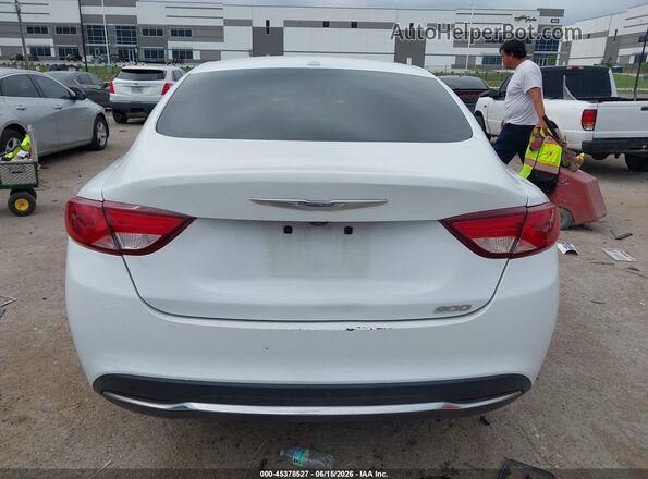 1C3CCCAB7GN103018 2016 CHRYSLER 200 Белый 
