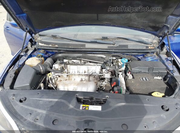 1C3CCCAB7GN113418 2016 CHRYSLER 200 Blue უკანა ხედი
