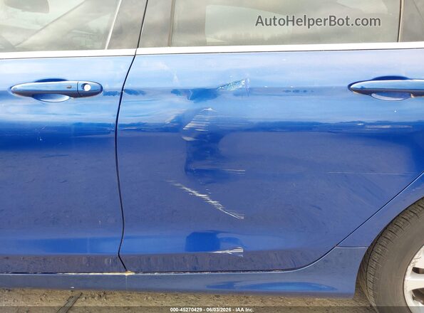 1C3CCCAB7GN113418 2016 CHRYSLER 200 Blue ხელსაწყოთა პანელის ხედი