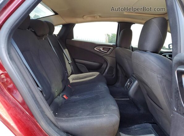1C3CCCAB7GN123009 2016 CHRYSLER 200 Maroon 