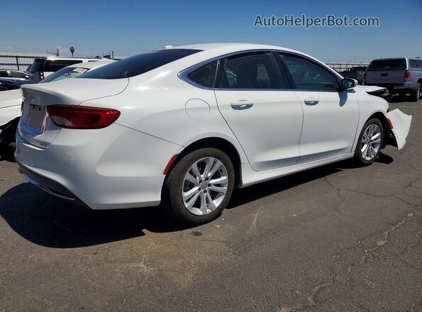 1C3CCCAB7GN126394 2016 CHRYSLER 200 White Rear right