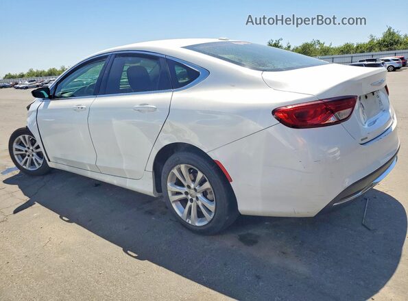 1C3CCCAB7GN126394 2016 CHRYSLER 200 White Rear left