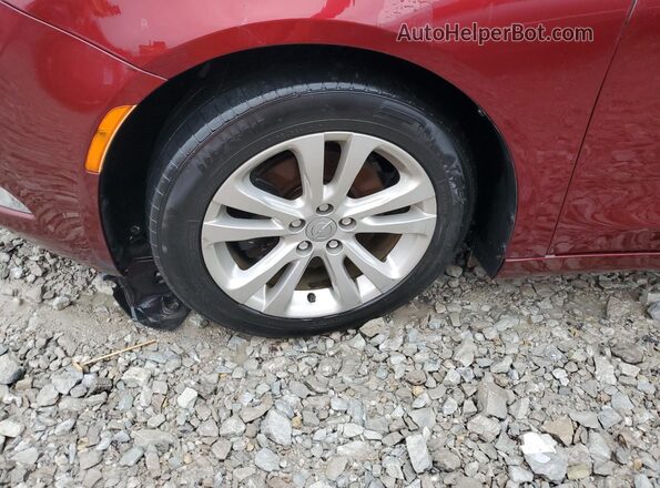 1C3CCCAB7GN166314 2016 CHRYSLER 200 Burgundy 