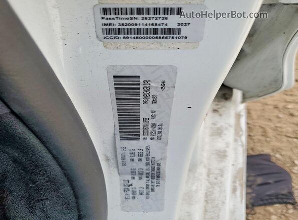 1C3CCCAB7GN169729 2016 CHRYSLER 200 White Widok komory silnika