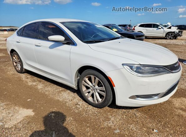 1C3CCCAB7HN505123 2017 CHRYSLER 200 White Przód prawy