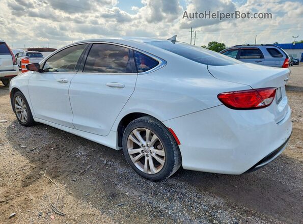 1C3CCCAB7HN505123 2017 CHRYSLER 200 White Tył lewy