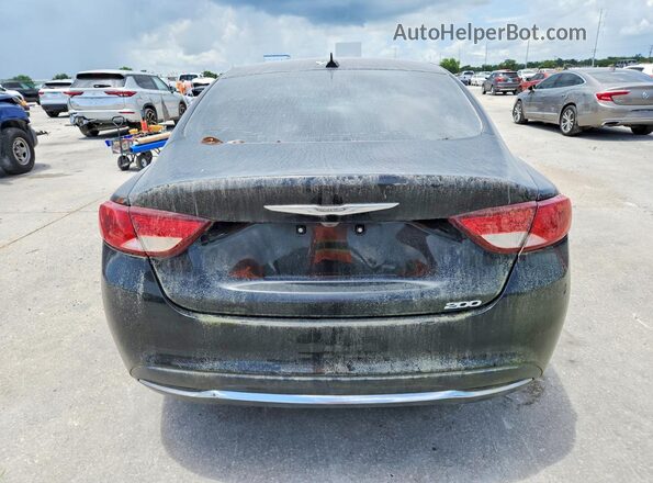 1C3CCCAB8GN104453 2016 CHRYSLER 200 Charcoal 