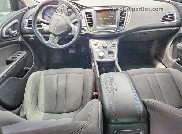 1C3CCCAB8GN104453 2016 CHRYSLER 200 Charcoal 