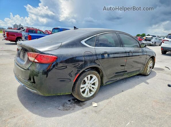 1C3CCCAB8GN104453 2016 CHRYSLER 200 Charcoal 