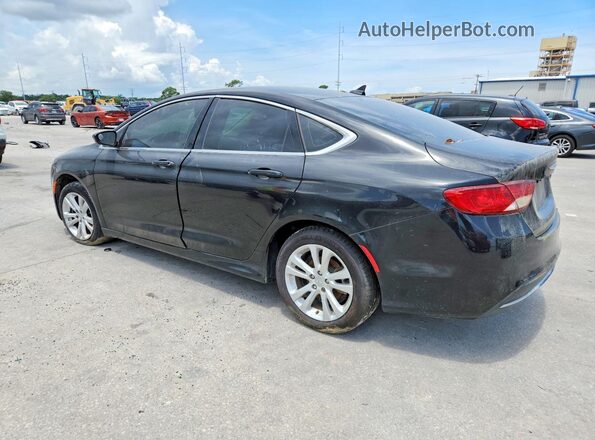 1C3CCCAB8GN104453 2016 CHRYSLER 200 Charcoal 