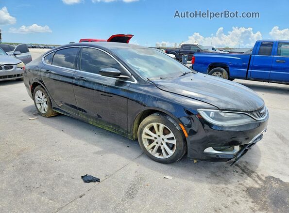 1C3CCCAB8GN104453 2016 CHRYSLER 200 Charcoal 