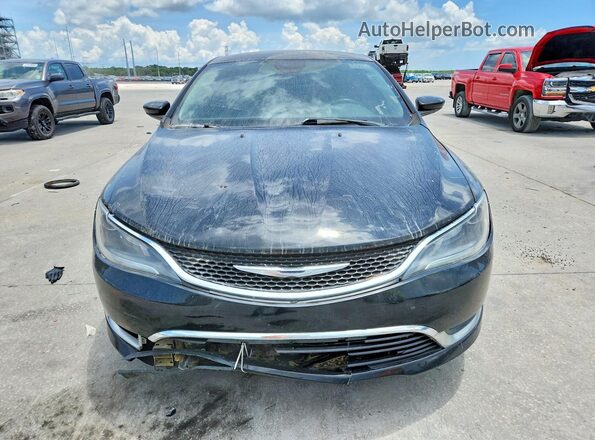 1C3CCCAB8GN104453 2016 CHRYSLER 200 Charcoal 