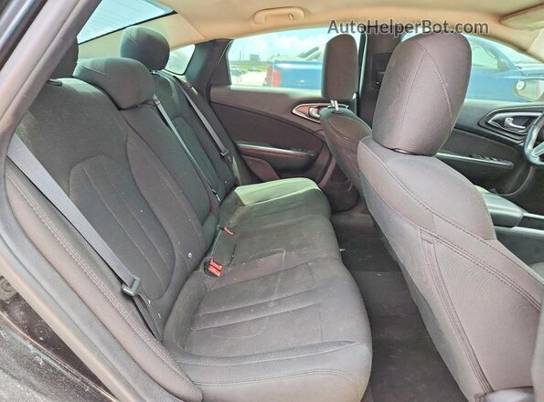 1C3CCCAB8GN104453 2016 CHRYSLER 200 Charcoal 