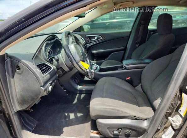 1C3CCCAB8GN104453 2016 CHRYSLER 200 Charcoal 