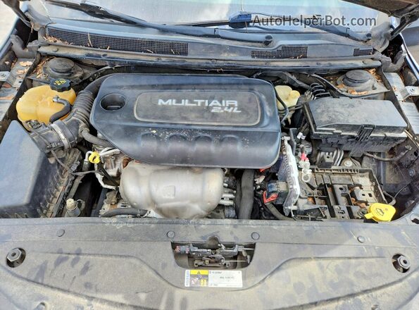 1C3CCCAB8GN104453 2016 CHRYSLER 200 Charcoal 