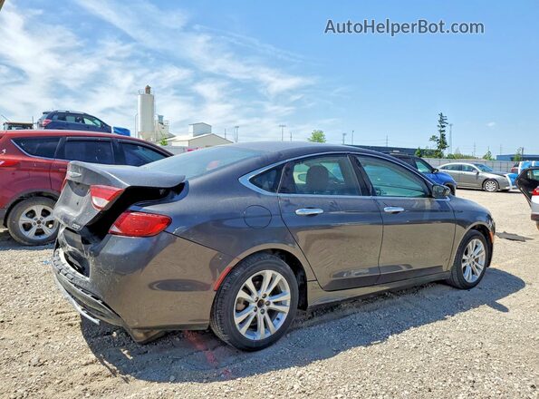 1C3CCCAB8GN108695 2016 CHRYSLER 200 White Tył prawy