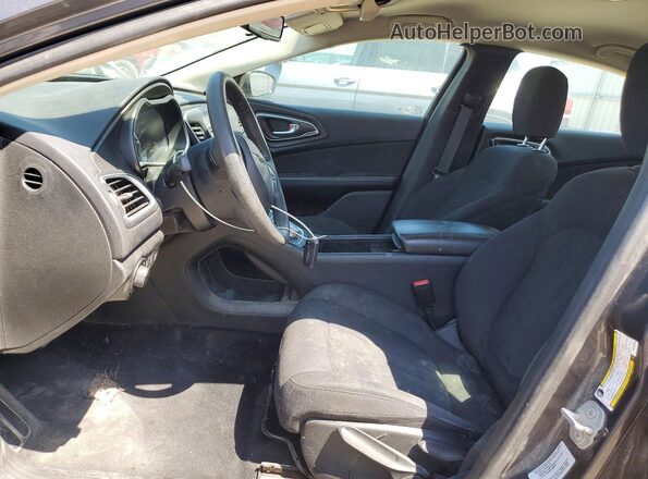 1C3CCCAB8GN108695 2016 CHRYSLER 200 White Widok wnętrza z przodu