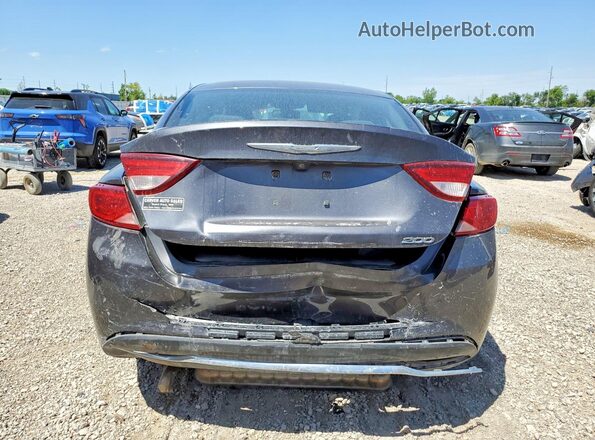 1C3CCCAB8GN108695 2016 CHRYSLER 200 White Widok z tyłu